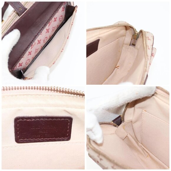 LOUIS VUITTON Monogram Mini Juliet MM Shoulder Bag Red M92219 LV Auth 129611 - Picture 15 of 16